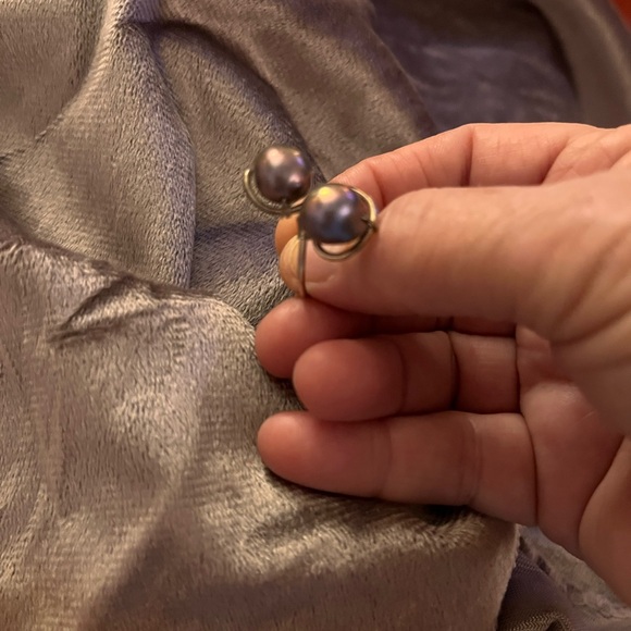 Beautiful full pearl ring - Picture 8 of 14